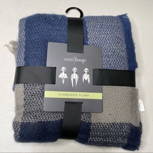 West Loop oversized scarf